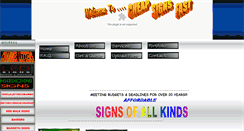 Desktop Screenshot of cheapsigns-fast.com